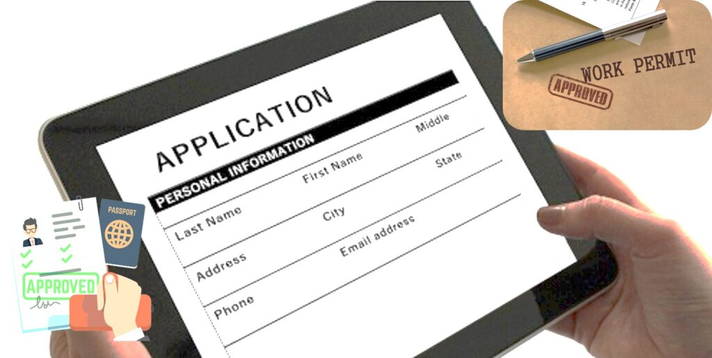 Pass application